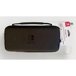 HORI Slim Tough Pouch: Black for Nintendo Switch and Nintendo Switch OLED Model